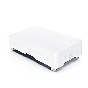 Support d'alimentation pour animaux de compagnie avec tiroir blanc amovible pour chiens et chats PB001 - Product Image 4