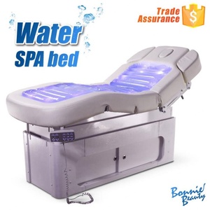 Camilla de Masaje Eléctrica con Agua Caliente y 4 Motores BonnieBeauty para Salón, con Caja de Almacenamiento - Product Image 2