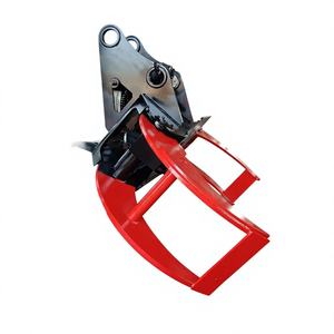 Cizalla Hidráulica para Excavadora, Máquina Forestal para Cortar, Clasificar y Cargar Madera - Product Image 2