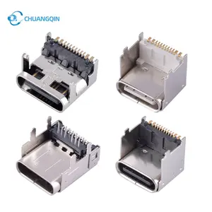 Heighten USB C Type Female Connector Rise Type C Connector