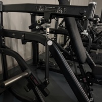 Machine de musculation professionnelle PowerX à double poignée pour press d'épaules, équipement d'entraînement de force pour le haut du corps