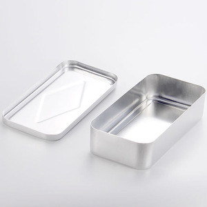 Caja de Almacenamiento para Agujas de Acupuntura y Termómetro, con Tapa de Acero Inoxidable y Aluminio Reforzado, Bio-CD3316 - Product Image 2