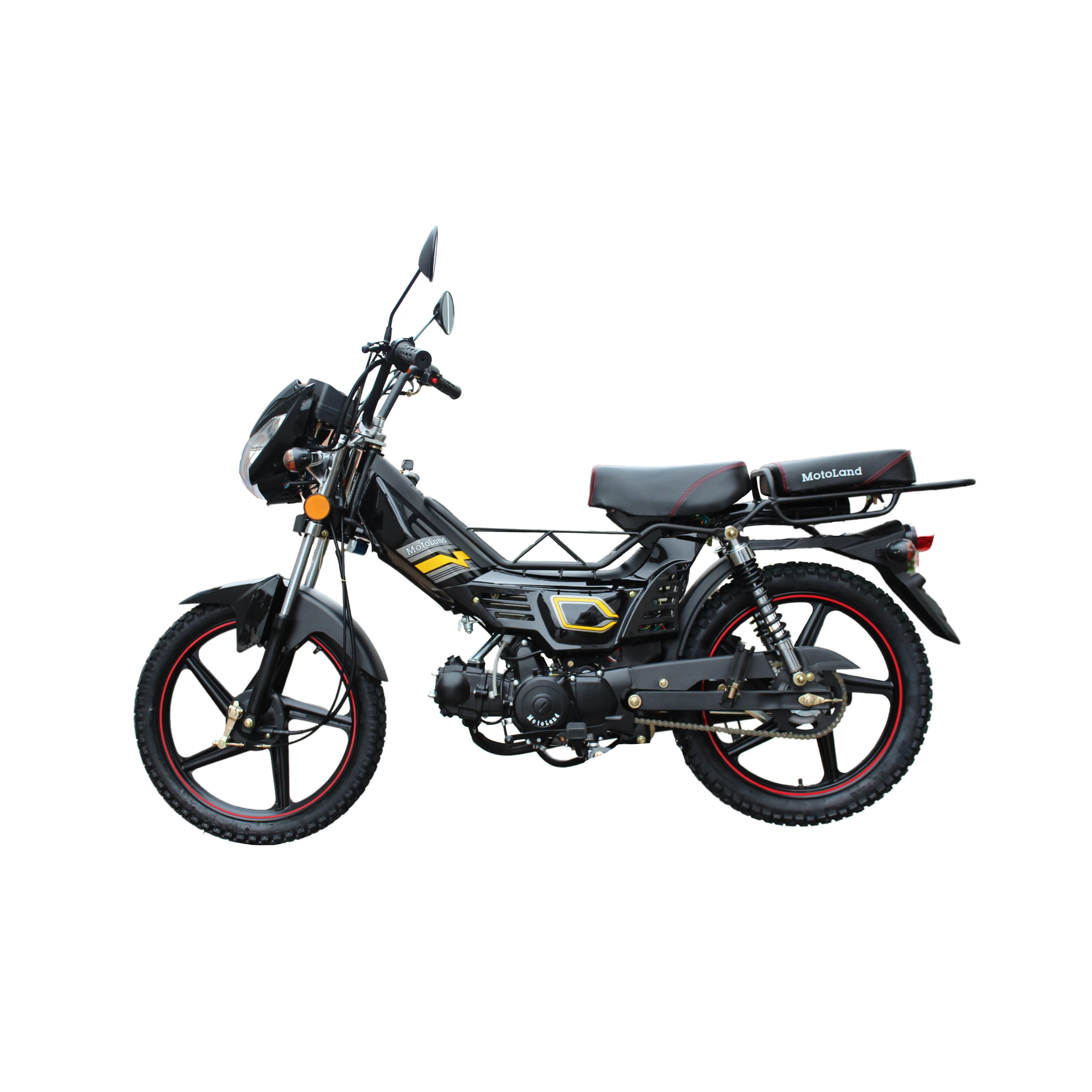 YWMS-CQ-CM48Q-BV, оптовая продажа, высокое качество, мотоциклетный глушитель с катализатором 48cc EEC, газовый мини-мопед, мотоцикл