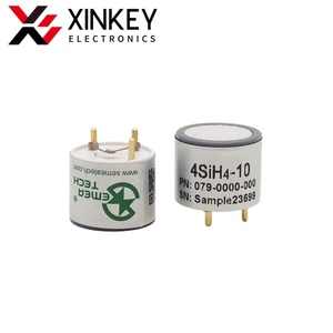 Sensor electroquímico de gas 4SiH4-10 4SiH4-50, elemento de detección electroquímico de alta precisión para detector de monitoreo de gases - Product Image 2