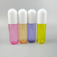 Vaporisateur de Cosmétiques de Voyage Portable en Forme de Pilule Capsule Bouteille Pulvérisateur 80ml 100ml 160ml Emballage Cosmétique Bouteille Pulvérisateur