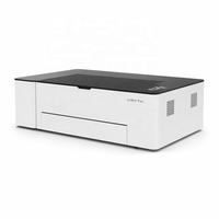 Graveur laser CO2 de bureau 60W 500x300mm pour le bois, l'acrylique, la fabrication de panneaux, l'artisanat, les boutiques de cadeaux, avec mise au point automatique et caméra HD 4K