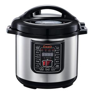 6L Ménage Multi En Acier Inoxydable <span class=keywords><strong>Crock</strong></span> <span class=keywords><strong>Pot</strong></span> Électrique Autocuiseur Électrique Grand Autocuiseur Commercial - Product Image 1