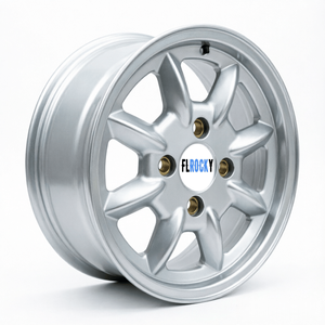 Flrocky <span class=keywords><strong>13</strong></span> <span class=keywords><strong>pouces</strong></span> roue en alliage 13X5.5 4X95.25 jantes profondes à vendre pour MG pour Rover - Product Image 3