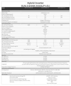 Fabricants en chine Europe onduleur <span class=keywords><strong>Solax</strong></span> <span class=keywords><strong>3Kw</strong></span> - Product Image 6