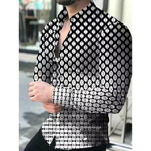 Men's High Quality Custom <strong>Bowling</strong> Hawaiian Fishing <strong>Shirts</strong> Polyester <strong>Vintage</strong> <strong>Shirt</strong> for Men Formal Personality <strong>Shirt</strong> - Product Image 1