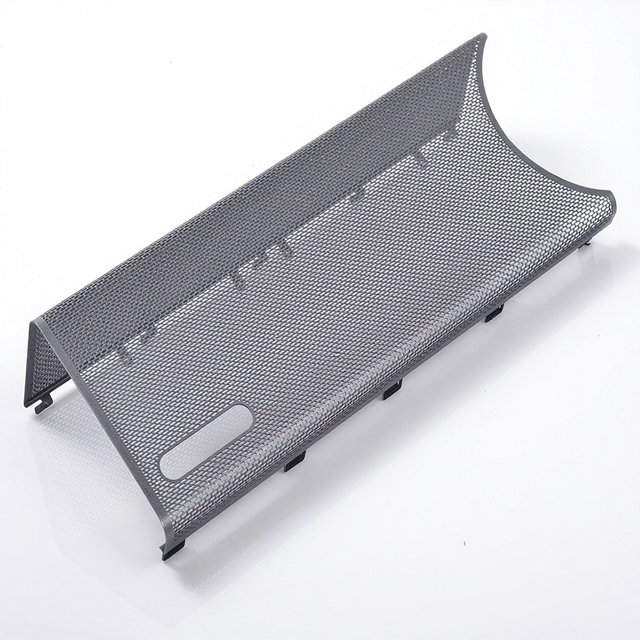 Custom Processing Speaker Sound Box Mesh Cover with Etching