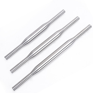 Mattarello resistente in acciaio inossidabile con tavola liscia e rotonda in metallo antiaderente per la cottura con Design unico - Product Image 3