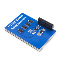 Toptan 3.5 inç Ekran Modülü Dokunmatik Ekran LCD SPI Arayüzü Ahududu Pi 3 için Dokunmatik Kalem ile Dokunmatik