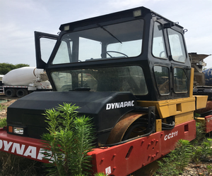Asequible y excelente Original DYNAPAC CC211 Rodillo de neumáticos usado Máquina duradera y eficiente - Product Image 6