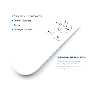 Cadre de lit électrique intelligent de luxe à réglage libre, avec moteur silencieux, en promotion - Product Image 2