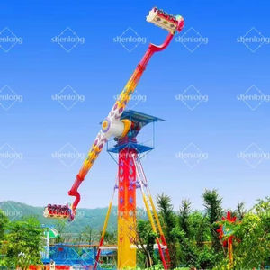 Vente directe du fabricant 23/32m Booster ride | Système de sécurité anti-collision - Product Image 1