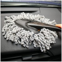 Microfibre douce voiture tableau de bord plumeau brosse voiture nettoyage maison cuisine ordinateur nettoyage dépoussiérage outil