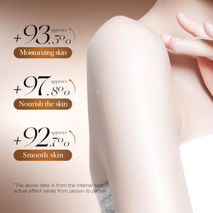 Leche corporal SADOER marca privada aceite de coco nutre algodón de azúcar hidratante para hidratar en otoño e invierno - Product Image 3