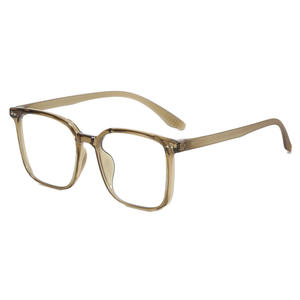 Gafas de Mujer Qianai con Marco Rectangular TR90, Anti Luz Azul, Lentes de PC, Marco Completo, para Uso Casual - Product Image 2