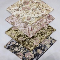 Tissu en dentelle de velours de soie brodé de sequins de haute qualité, très prisé pour les robes de mariée pour femmes