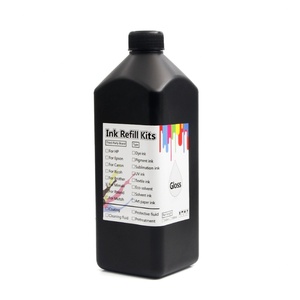 หมึกพิมพ์แบบน้ำมัน Supercolor 1000 มล. สำหรับฟิล์ม DTF พร้อมน้ำยาเคลือบ UV สำหรับเครื่องพิมพ์ XP600 L1800 R1390 L805 - Product Image 2