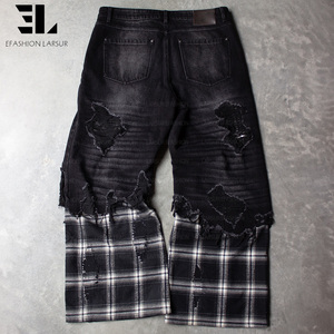Pantalones cargo de lona de pato, sarga de algodón con lavado desgastado, holgados y rectos, tácticos, para trabajo y patinaje - Product Image 2
