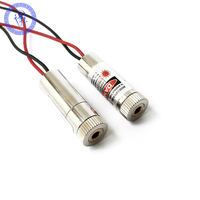 Module Laser croisé de points rouges, lumière Laser 650nm 5V 5mW pour aligneur de projecteur