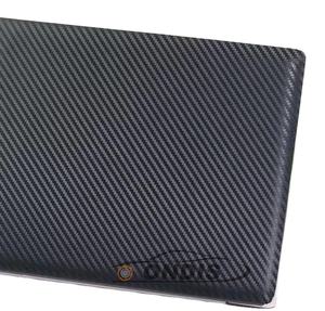 FILM vinyle mat en Fiber de <span class=keywords><strong>carbone</strong></span>, autocollant noir brillant pour voiture, couverture de téléphone portable, 30x100cm - Product Image 4