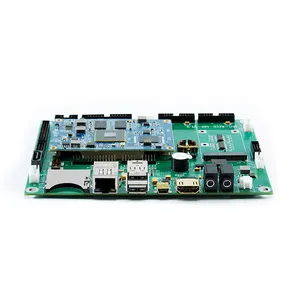 Placa de desarrollo integrada al por mayor, placa de brazo industrial con 4GB EMMC