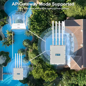 <span class=keywords><strong>AP820</strong></span> 11ax ดูอัลแบนด์ WIFI6 1800Mbps Gateway พอร์ต Gigabit 48VPOE กลางแจ้งไร้สายเข้าถึงจุดที่ครอบคลุม WIFI - Product Image 5