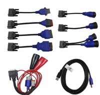 Lecteur de code diesel Baohua NEXIQ 125032 USB Link + logiciel avec tous les logiciels d'installation