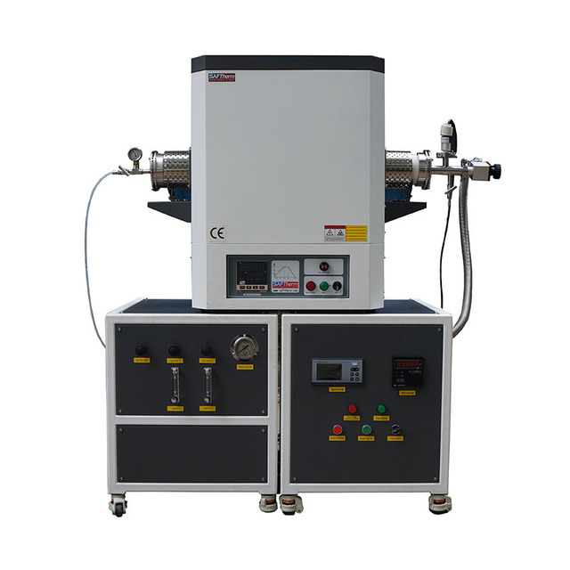 1200C Programmable Tube Furnace CVD System Vacuum Lab Furnace Laboratory Heating Equipments