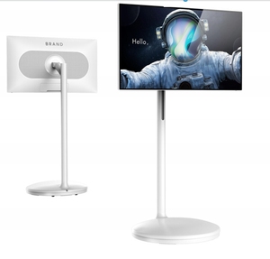 Xách tay 32 inch <span class=keywords><strong>LED</strong></span> thông minh TV màn hình cảm ứng Android 13 pin-Powered cho bluetooth từ xa 240Hz Full HD hiển thị được xây dựng trong 13MP - Product Image 1