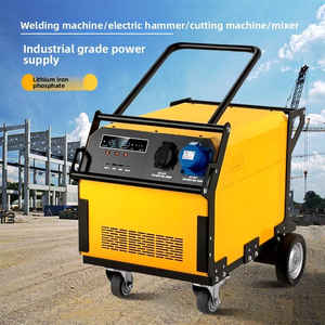 Station d'alimentation portable extérieure à batterie avec onduleur solaire 6000 Watts – <span class=keywords><strong>Source</strong></span> d'alimentation mobile pour l'extérieur - Product Image 3