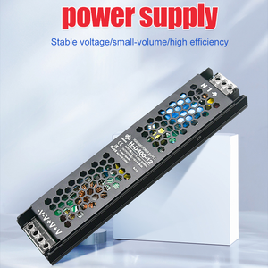 Khusus <span class=keywords><strong>12V</strong></span> 24V 5A 100W 3A <span class=keywords><strong>Output</strong></span> tunggal 50Hz diatur Desktop sakelar magnetik suplai daya LED lampu kabinet Teknik - Product Image 6