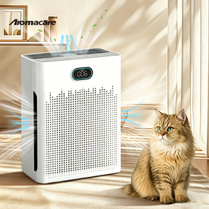 Purificateur d'air intelligent pour chambre à coucher, fabriqué en Chine, idéal pour les allergies, les poils d'animaux, parfaitement conçu pour les familles amoureuses des animaux. - Product Image 1