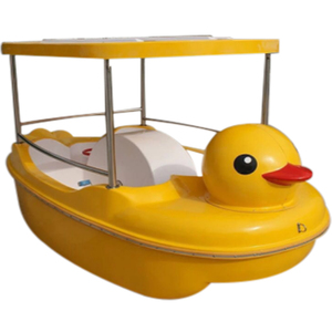 Đại Hoàng Vịt 4 Người Thuyền Đạp - Product Image 1