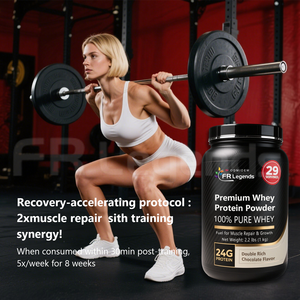 Proteína de Suero de Leche Aislada de Marca Privada OEM, Favorece el Crecimiento Muscular, Sin Azúcar, Sin Lactosa, Bebida en Polvo Keto - Product Image 2