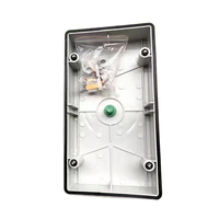 Interrupteur isolateur PV gris industriel certifié CE DC-3 4P 32A IP66 étanche