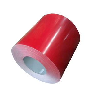Bobina de acero recubierta de color RAL de acero galvanizado prepintado de color estándar ASTM PPGI para uso en estructuras