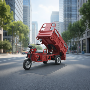 Triciclos Eléctricos para Adultos 2026, Scooter Eléctrico de Más de 1000W, Motocicleta de Tres Ruedas con Plataforma Abierta para Carga Agrícola - Product Image 1
