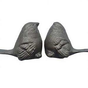 Cuneo per Porta in Ghisa a Forma di Uccello, Decorazione Artistica per Casa e Cortile, Prodotto in Cina - Product Image 1