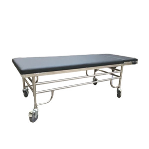 Cama de Lavado Gástrico Kang Zhi Xing, Acero Inoxidable 304, Móvil, para Uso en el Departamento de Gastroenterología del Hospital, KX-007 - Product Image 4