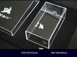 ฝาครอบป้องกันฝุ่นอะคริลิคสำหรับกรณีแป้นพิมพ์ <span class=keywords><strong>Corsair</strong></span> - Product Image 5