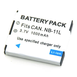 NB-11L wiederauf ladbare Lithium-Batterie NB 11L NB11LH hohe Kapazität 1000mAh Batterie NB-11L für Canon PowerShot Kamera - Product Image 6