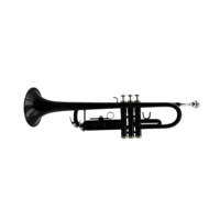 SEASOUND OEM Black BB Trumpet JYTR401BK Brass Body Instrument