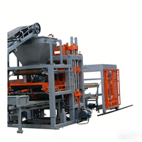 Machine de fabrication de briques de ciment entièrement automatique 5-15, vente chaude sur le marché africain