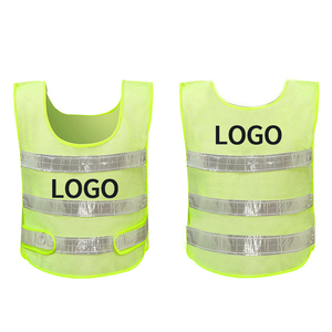 Gilet Riflettente Notturno all'Ingrosso, <span class=keywords><strong>Abbigliamento</strong></span> Protettivo da Giardino, Stampa Personalizzata, Traspirante, Taglie Forti, <span class=keywords><strong>Abbigliamento</strong></span> da Lavoro ad Alta Visibilità - Product Image 4