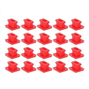 FOR Bmw Car Door Interior Panel <b>Clips</b> Red Plastic Fixing <b>Clips</b> For Dashboard <b>Trim</b> 0226 51458266814 - Product Image 5
