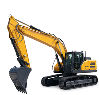 Excavatrice populaire XE330E de 32,5 tonnes avec godet de 1,4 m³, idéale pour les travaux de terrassement et de construction routière